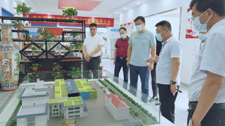 枣庄市峄城区吴林街道党工委到青岛正阳养老院参观调研养老服务工作