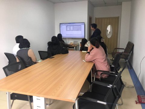 我院开展医疗系统使用操作培训，加快基本医疗功能的深入应用