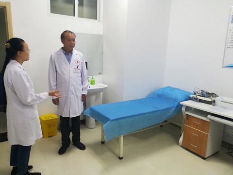 北京回龙观医院,孙毅,主任,莅临,学术交流,指导