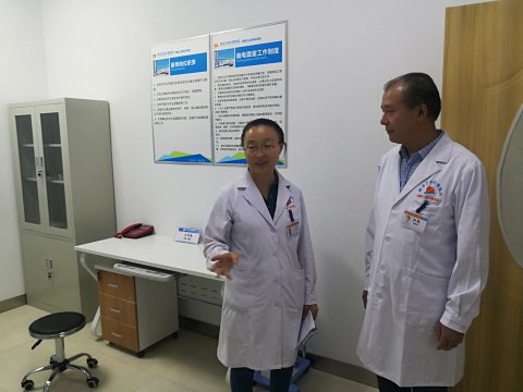 北京回龙观医院,孙毅,主任,莅临,学术交流,指导