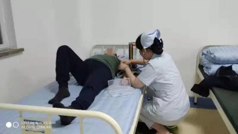 当书法爱好者\巧遇\书法名家宋文京先生…今天在正阳心理医院发生！
