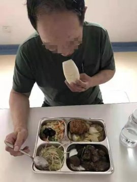 当书法爱好者\巧遇\书法名家宋文京先生…今天在正阳心理医院发生！