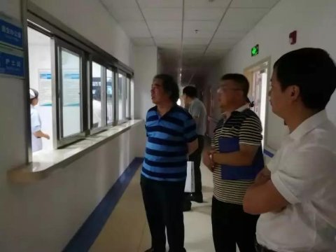 当书法爱好者\巧遇\书法名家宋文京先生…今天在正阳心理医院发生！