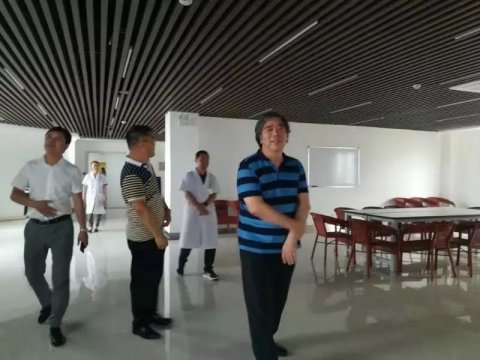 当书法爱好者\巧遇\书法名家宋文京先生…今天在正阳心理医院发生！