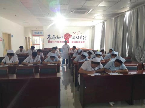 青岛正阳心理医院周末为护理人员进行培训