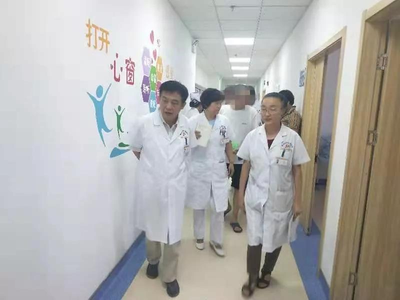 名医进正阳！唐济生院长来医院指导两日送来“干货”满满！