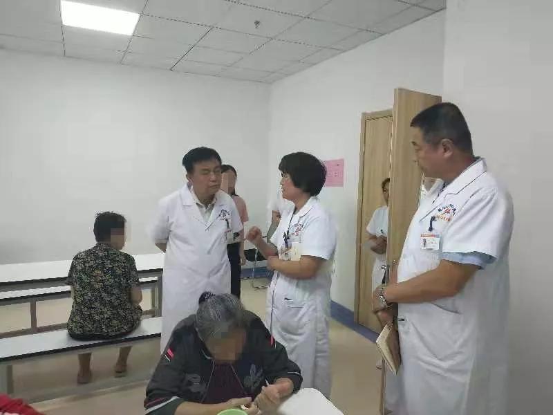 名医进正阳！唐济生院长来医院指导两日送来“干货”满满！