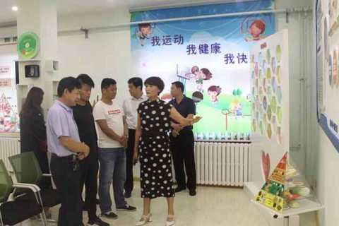 东阿县疾控中心到城阳区参观考察精神疾病预防控制工作
