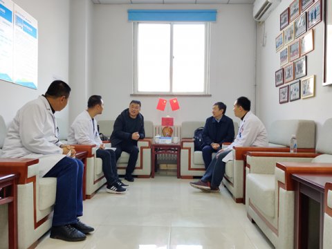  感恩节特辑：青岛正阳心理医院特邀河南省精神卫生中心吕路线院长到院亲诊