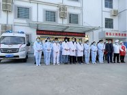 致敬英雄 共悼逝者|青岛正阳心理医院清明节举行下半旗哀悼活动