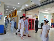 青岛正阳心理医院组织“住院患者擅自离院应急预案”演练