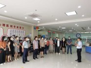坚持“党建与业务一体推进”|城阳区政协组织党员干部考察我院党建工作