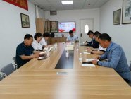 让党旗在基层一线高高飘扬！院党支部召开“不忘初心 牢记使命”主题党日活