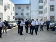 市卫健委专家组对正阳心理医院心理健康教育基地进行现场评估