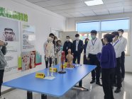 纾解压力 放松身心|瀚润达旅业员工参观正阳心理健康教育基地