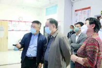 中国工程院院士一行莅临正阳医院指导工作